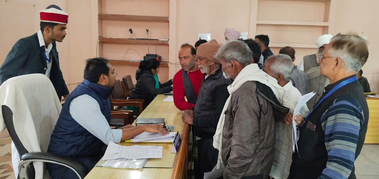 219 complaints registered in Samadhan Diwas, officers could settle only 12