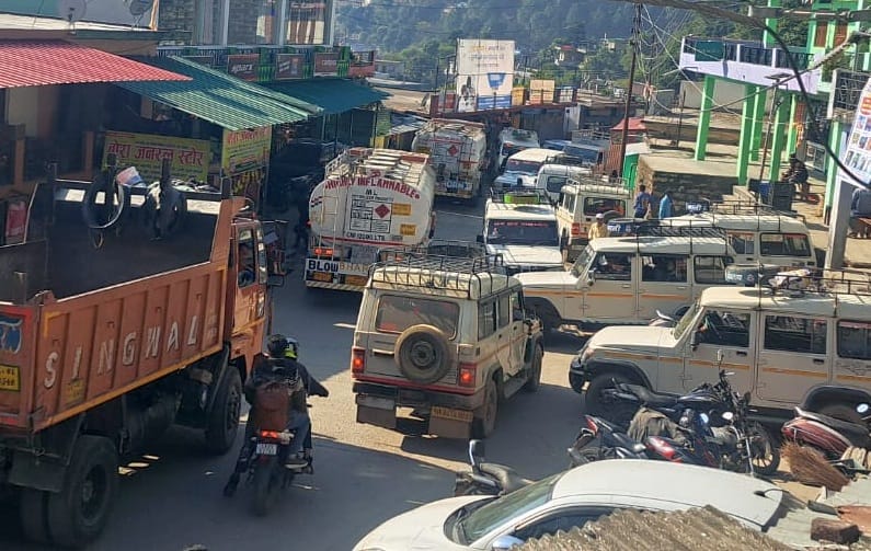 Bypass needed to get rid of jam in Ganai Gangoli