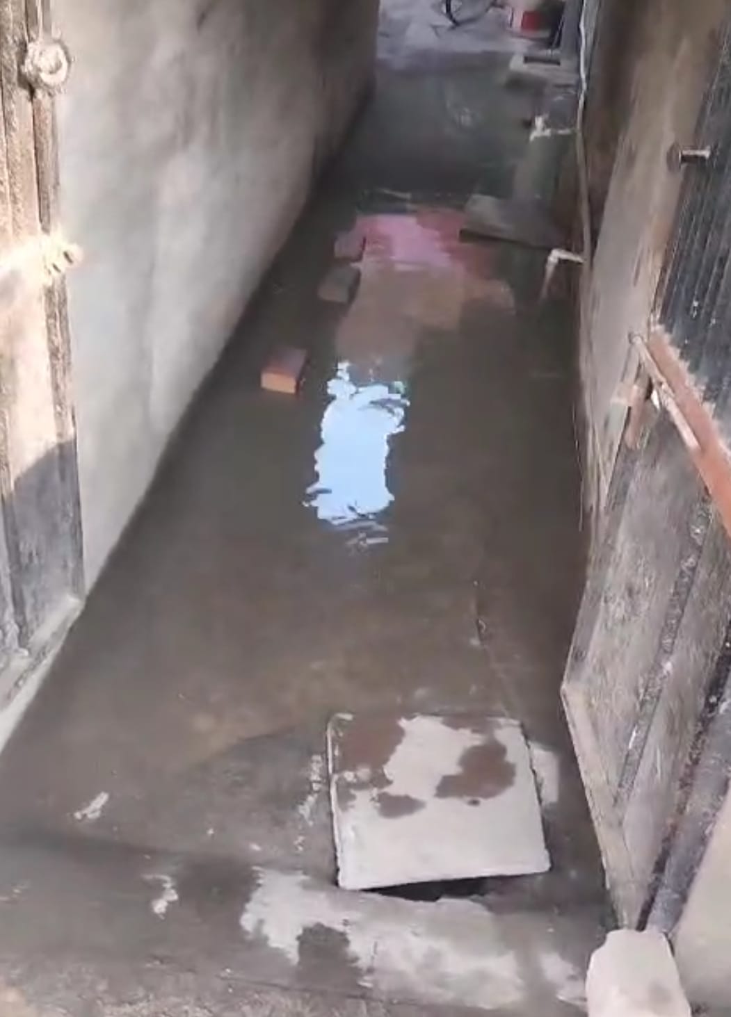 Not getting relief from the problem of sewer overflow