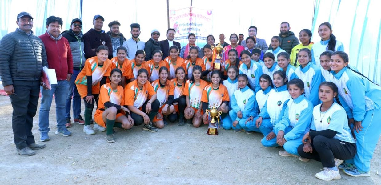 Pithoragarh became champion with the help of Komal's three goals