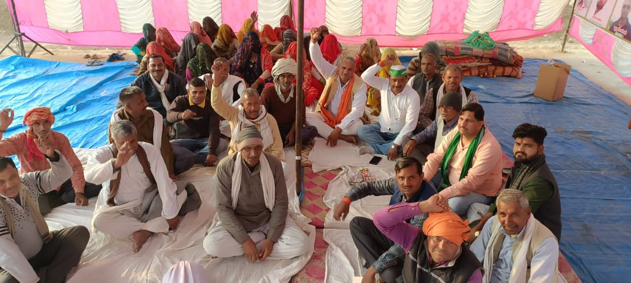 BKU will block Yamuna Expressway from 20th december