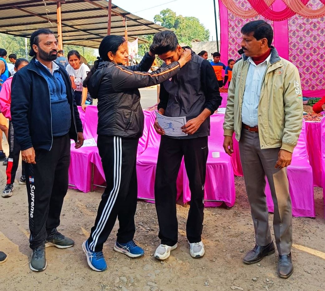 Ajay Kumar and Nikita stood first in the open category.