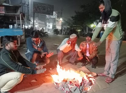 Shivering throughout day due to cold winds in Delhi NCR