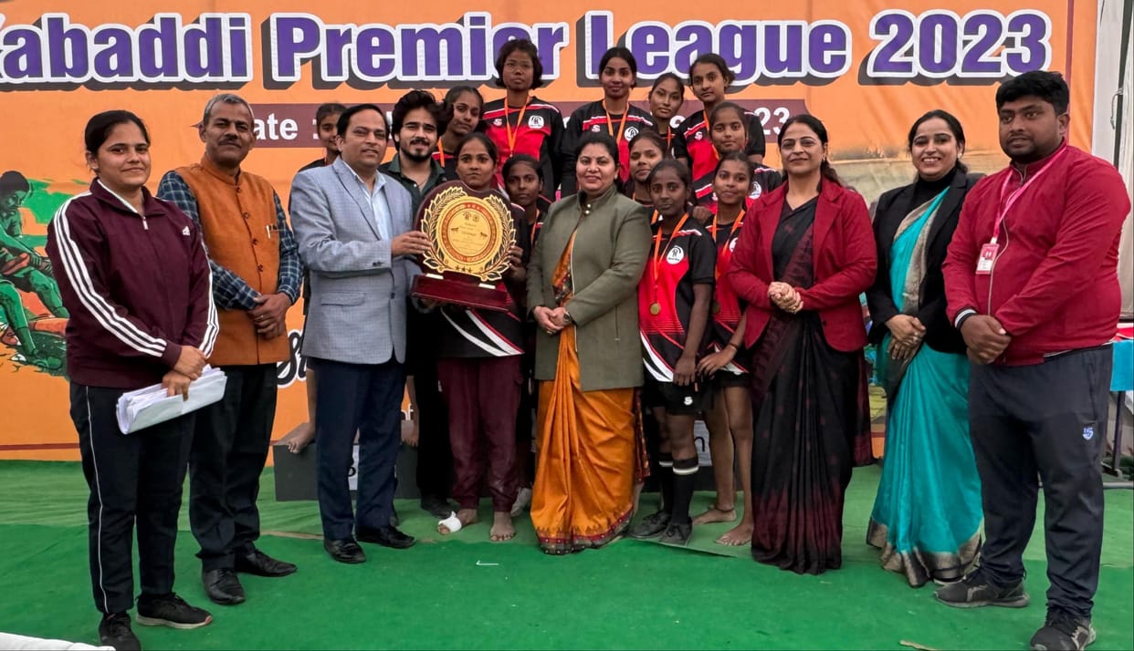 Stepping Stone and Radhika School team became the winner