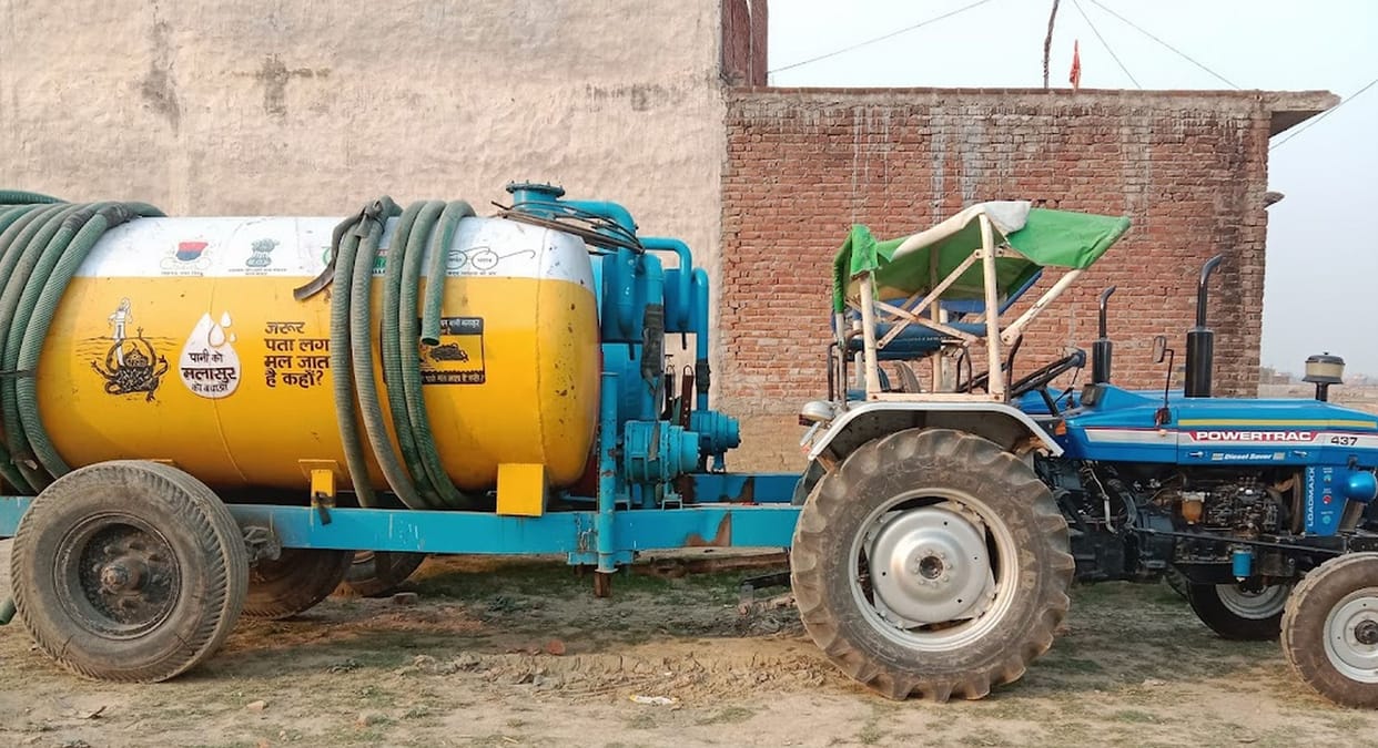 19 tanker holders have been registered under the human excreta sludge management scheme