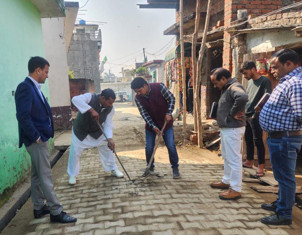 Standards ignored in road construction, contractor will now rebuild the road