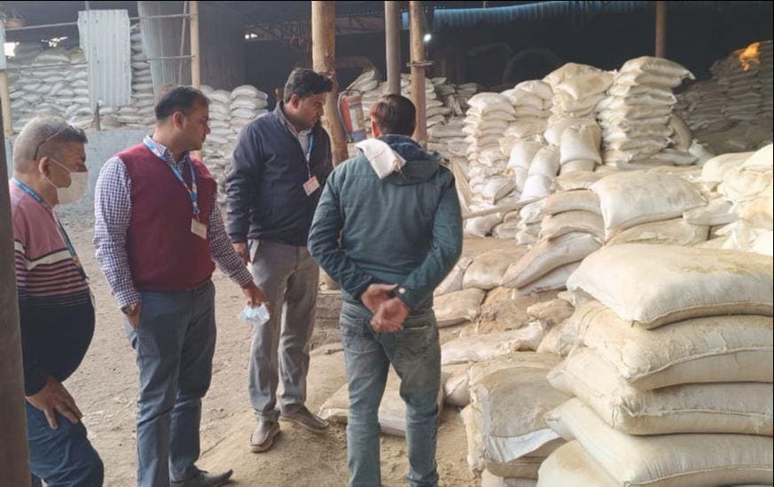 SIB raids factory office of chicken feed manufacturing firm