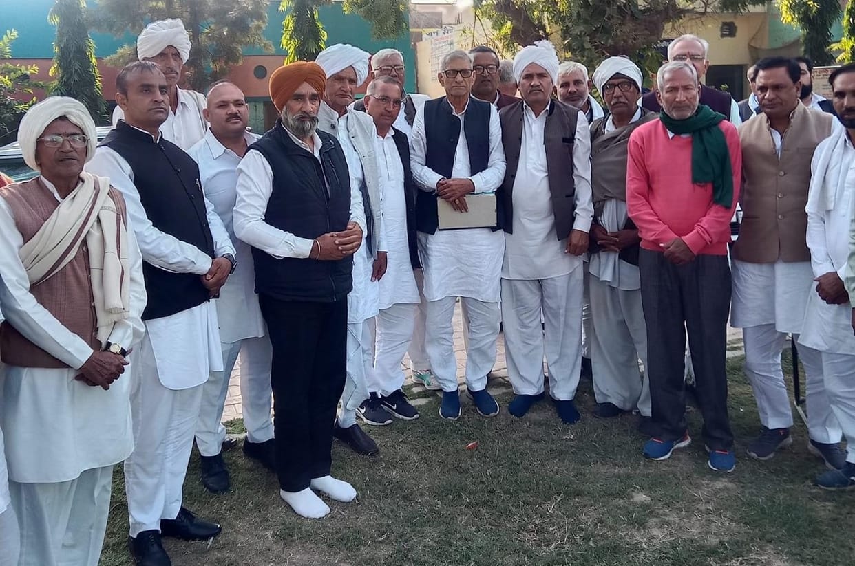 Majra Khap Panchayat praised the government's decision
