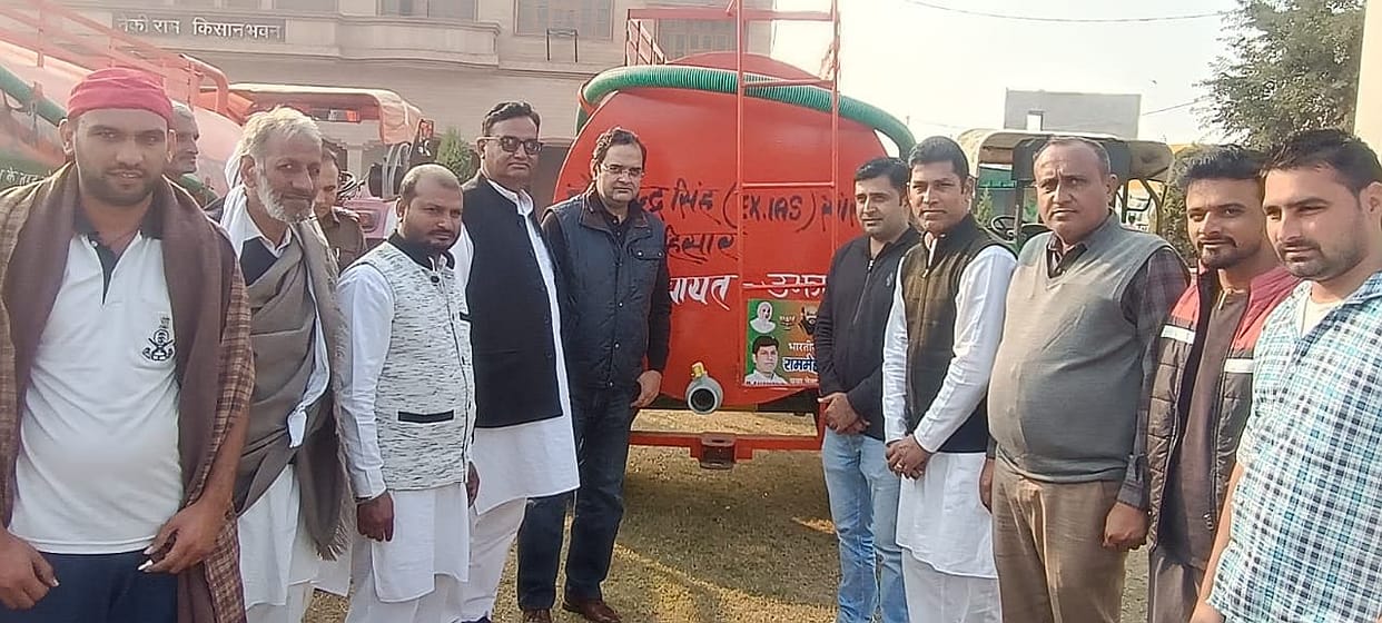 BJP will fight the upcoming assembly elections alone on its own: Brijendra Singh