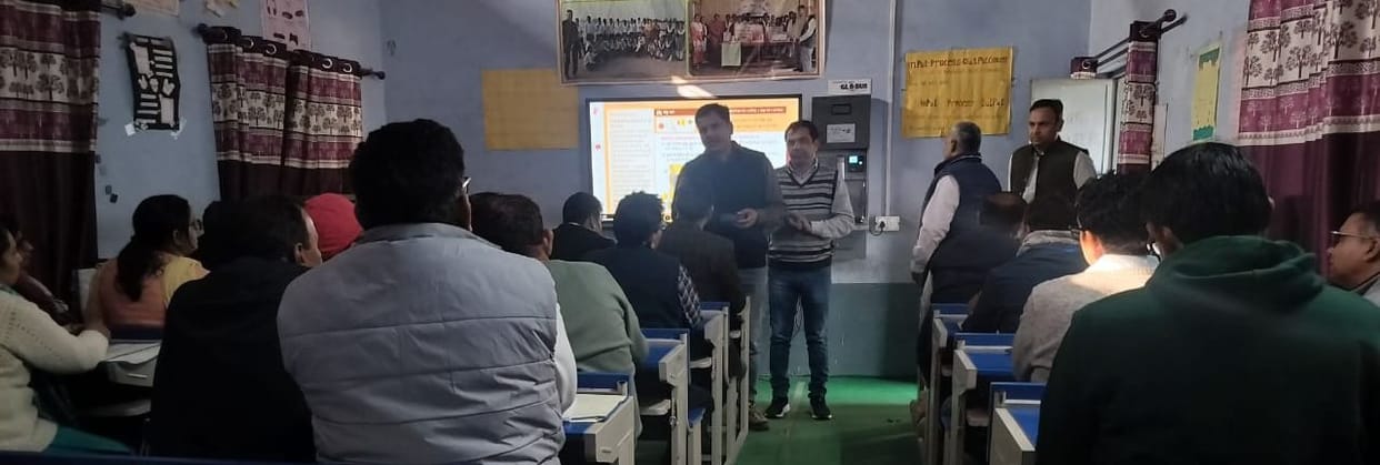 5763 employees of education department will be given training to become Karmayogi.