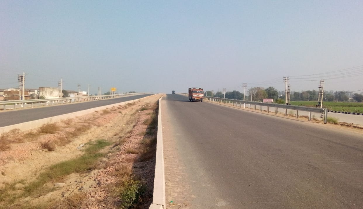 85 percent work of NH-352A completed, two flyovers opened for trial