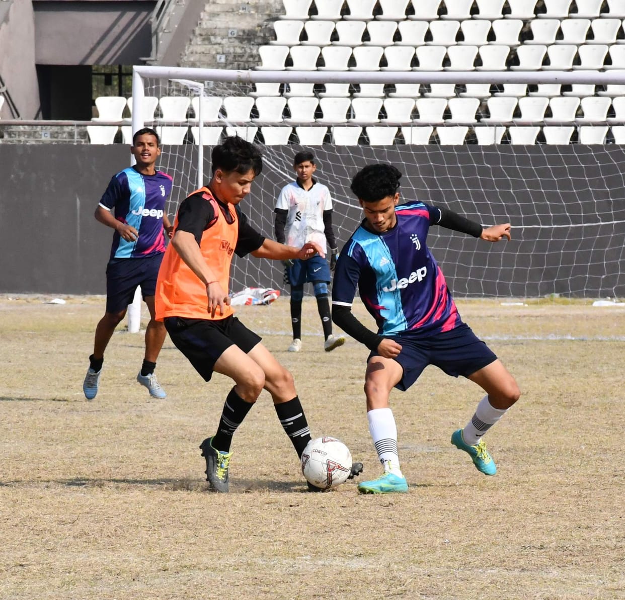 Haldwani Hostel and Pal Academy team victorious