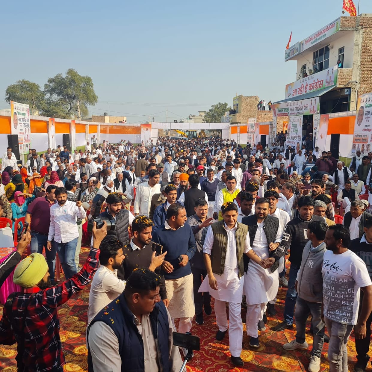 Aakrosh rally is a fight to break the arrogance of the government: Deependra Hooda