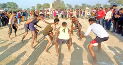 Beor's team tops in Kabaddi
