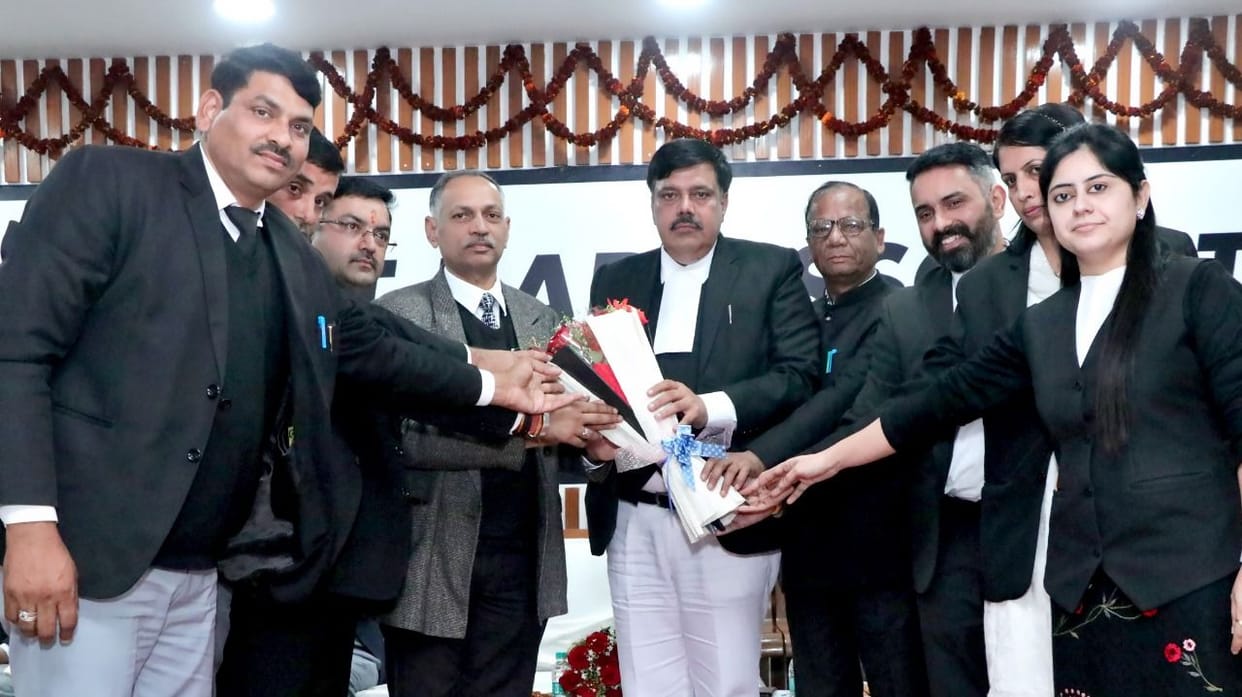 Swearing in ceremony of newly elected officials took place in Bar Association