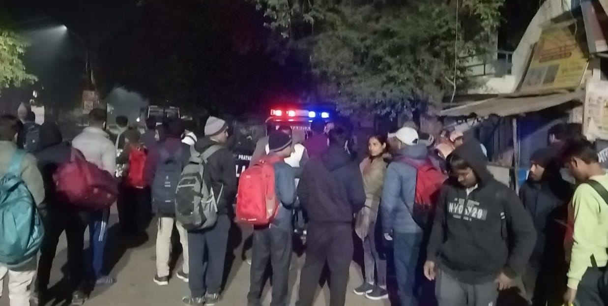 Police caught the roadways bus driver wanted in the accident, passengers created ruckus