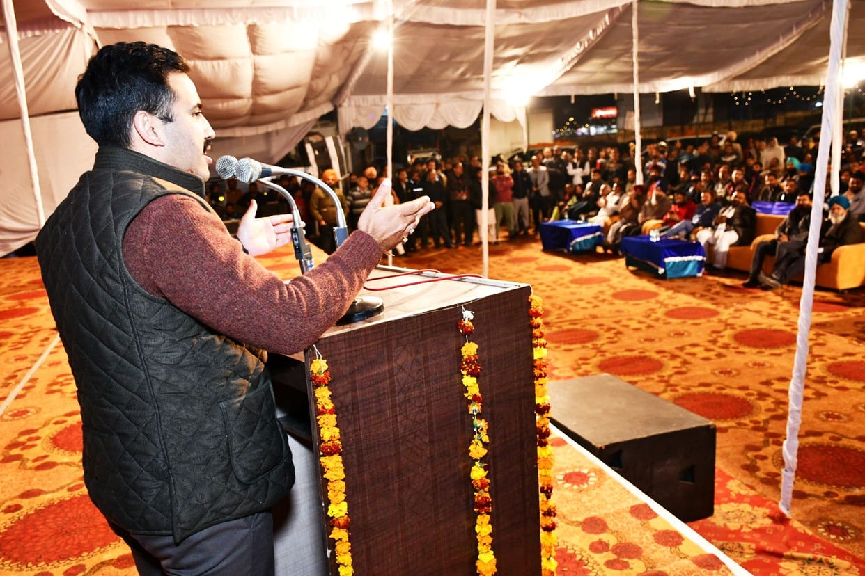 Outdoor stadium will be built in Kirpalpur at a cost of one crore.