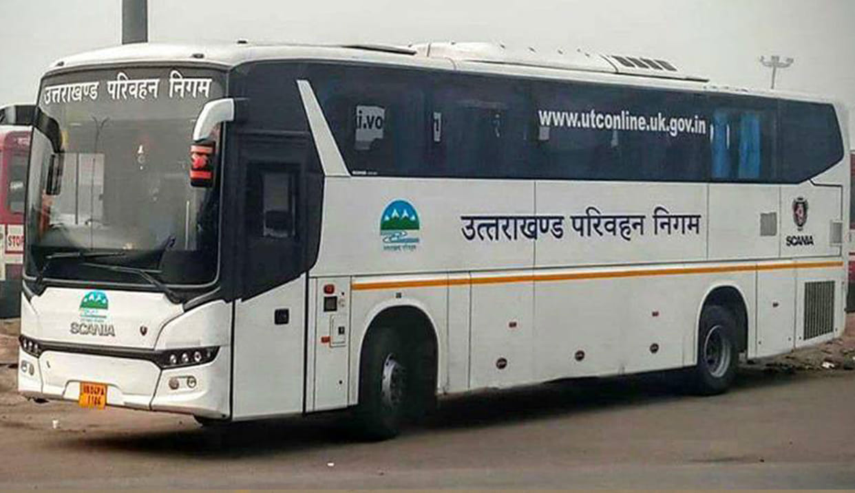 Two new buses will run for Faridabad and Gurugram