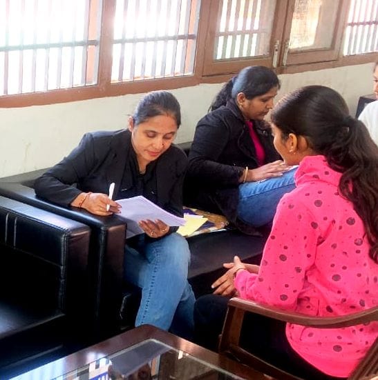Career tips given to 70 college students