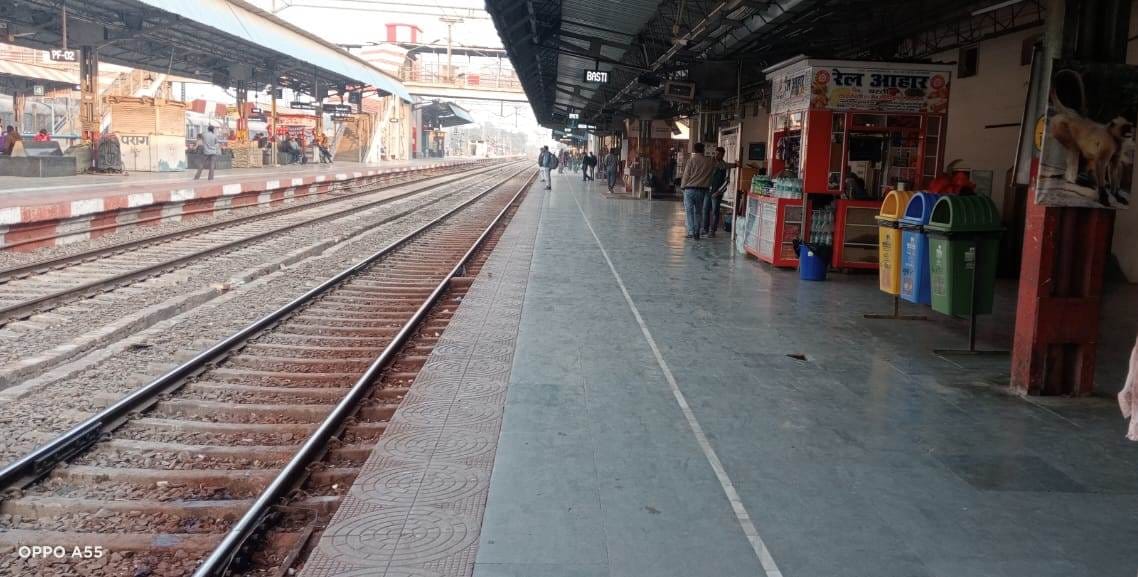 Delay in reconstruction of railway station