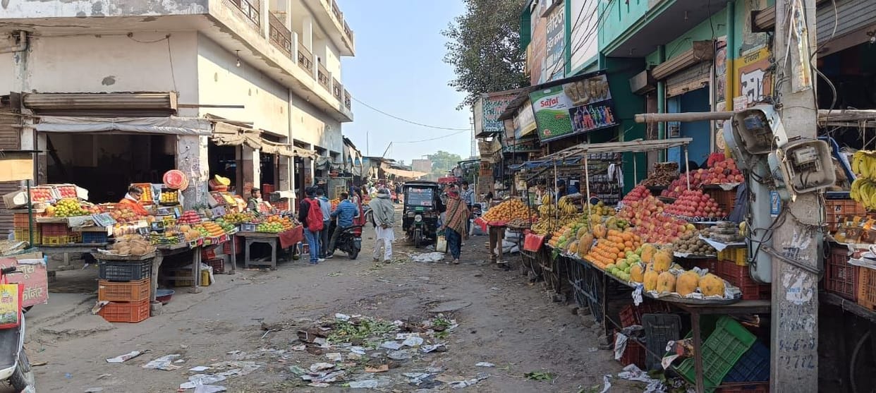 Now after 38 years, Bhiwani vegetable market will be rejuvenated with a budget of two crores.