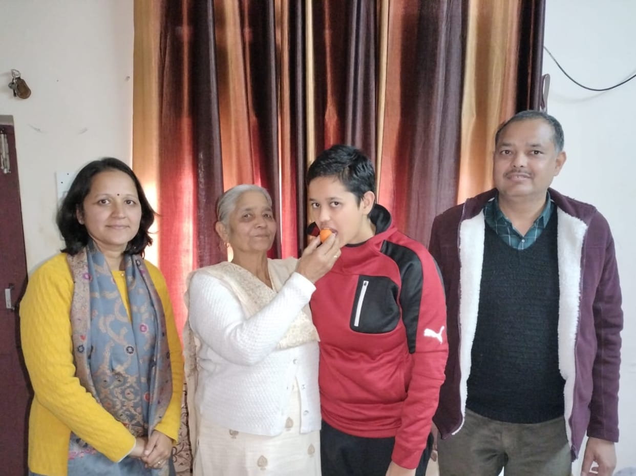 Sujanpur's Ananya Gupta selected for NDA