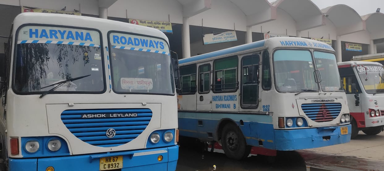 No bus for Chandigarh between 6:20 pm to 11 pm