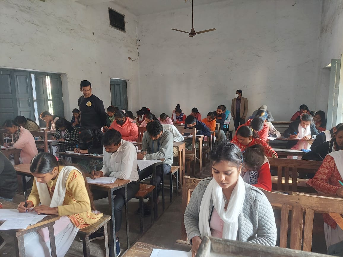 Four left PG semester exam