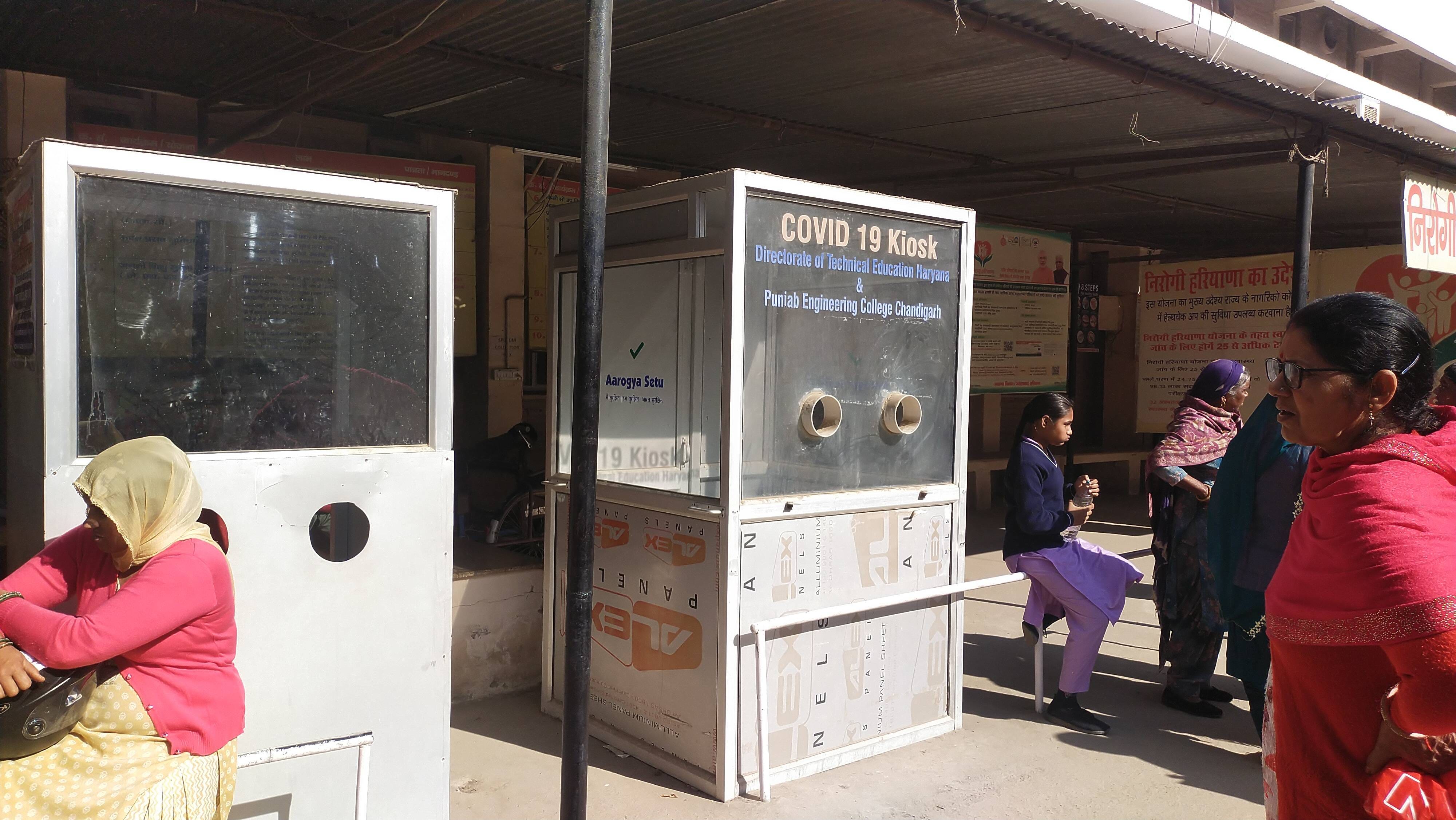 Sampling zero, lab closed for one year, arrangements in mock drill perfect