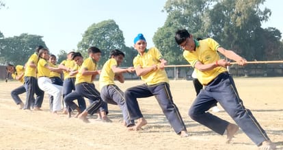 Sun House jTeam first in Kho-Kho and Kabaddi