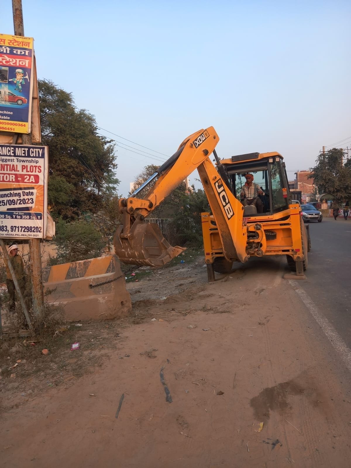Jhajjar-Chhuchhakwas road will remain closed for heavy vehicles for one and a half months