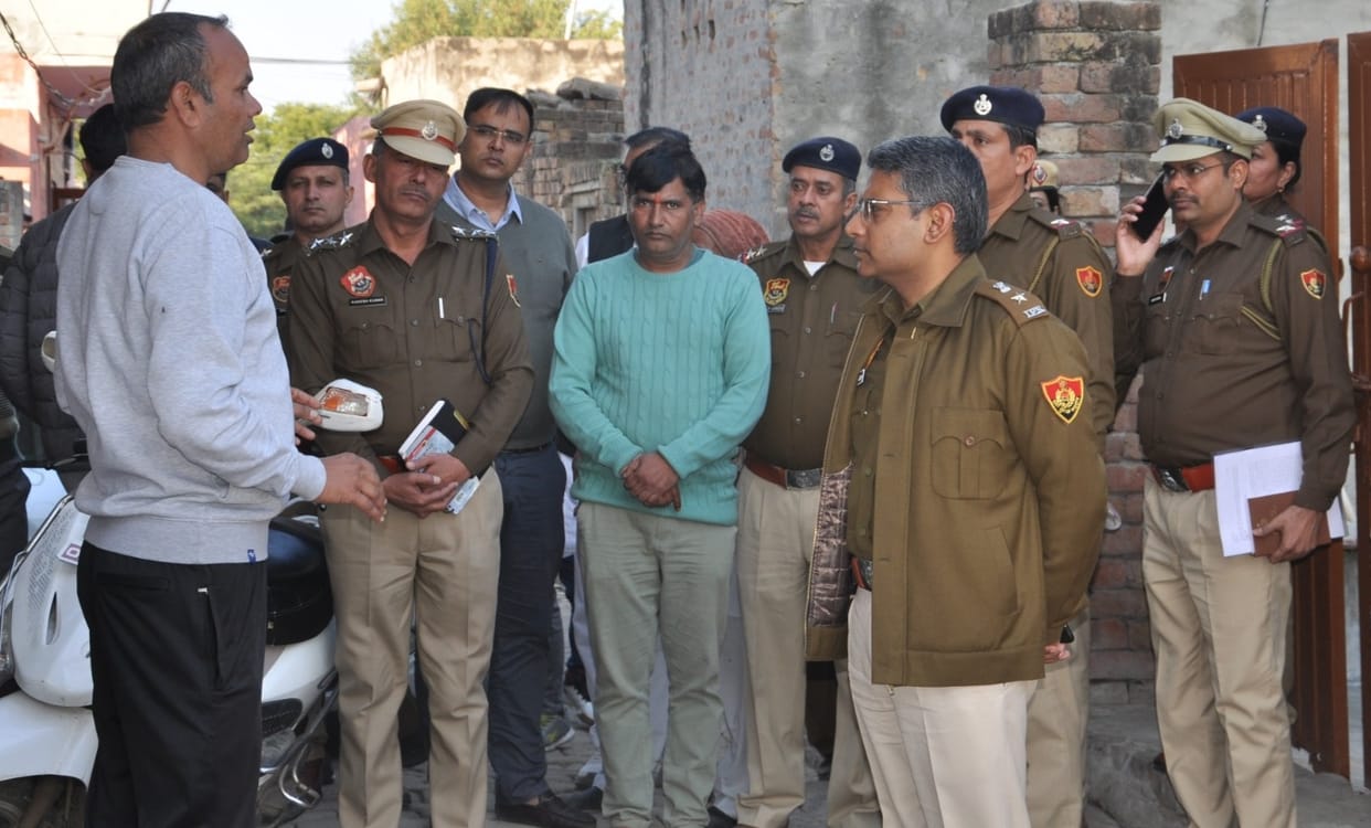 Police used all their might to catch the robbers, team of CIA and cyber cell formed