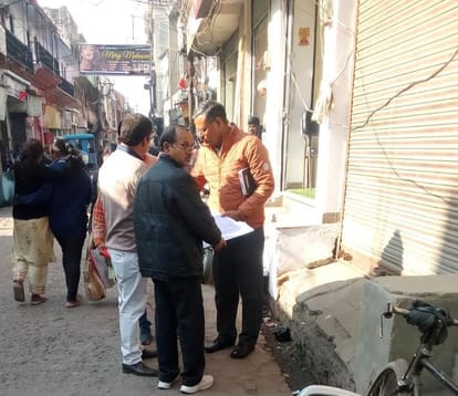 The campaign to catch stray cattle remained limited to papers