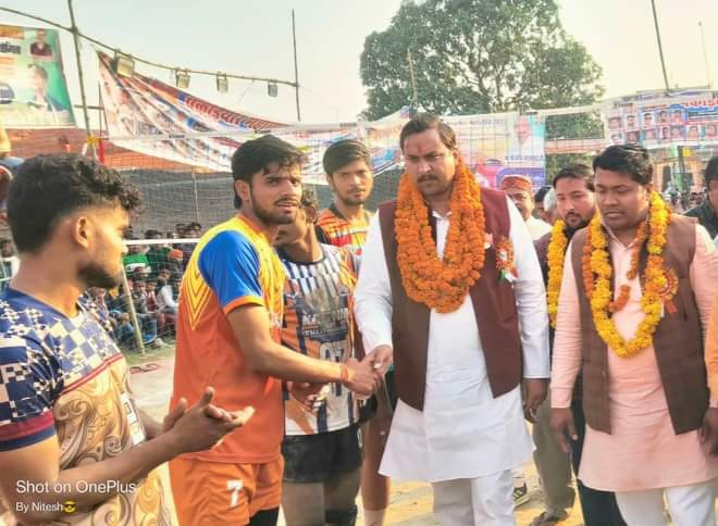 Kotwa's team became winner in volleyball competition