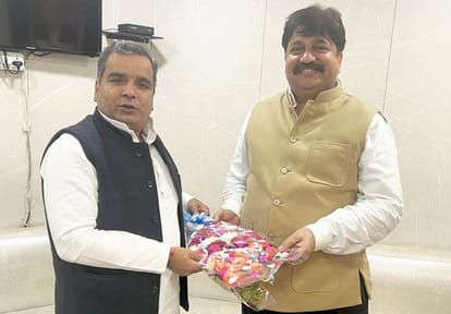 Dharmendra met Abid, discussed about Lok Sabha elections
