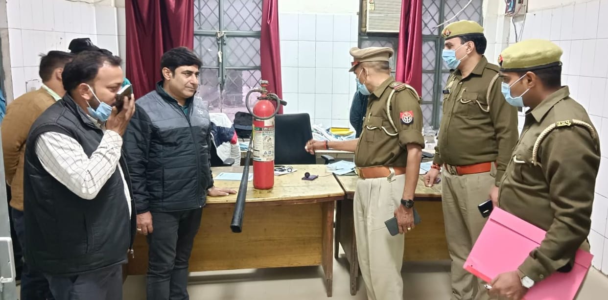 Adequate arrangements to extinguish fire not found in Government Medical College