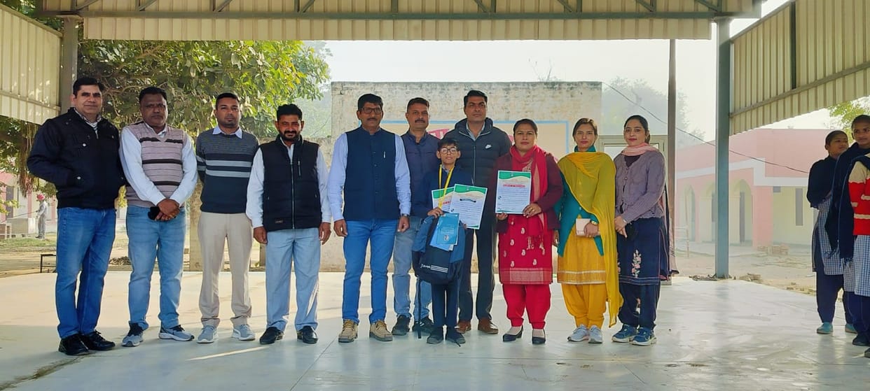 Student Mohit's Mosquito Organic Coil will provide relief from mosquitoes