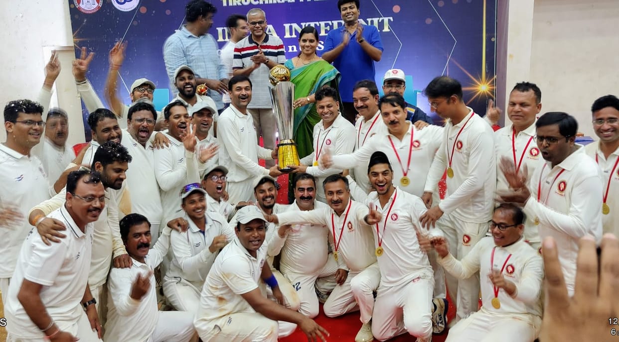 NIT Hamirpur champion in National Faculty Cricket Tournament