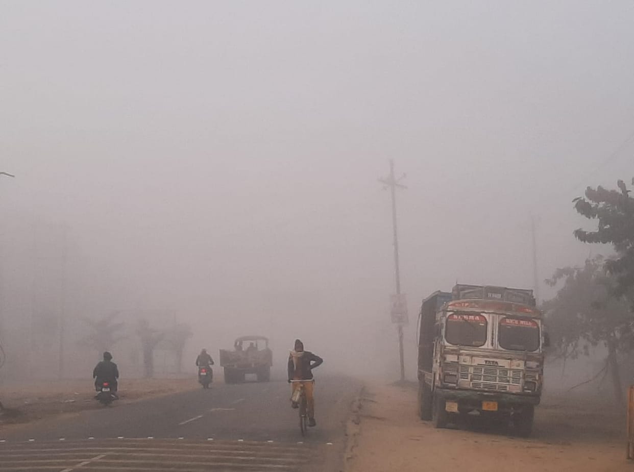 Bijnor Weather: Saturday was coldest day of season and people imprisoned in their homes