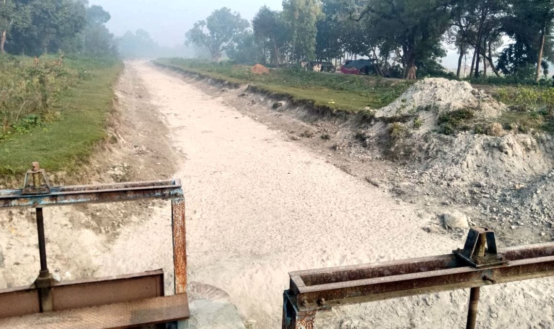 No water in canals, problems increased