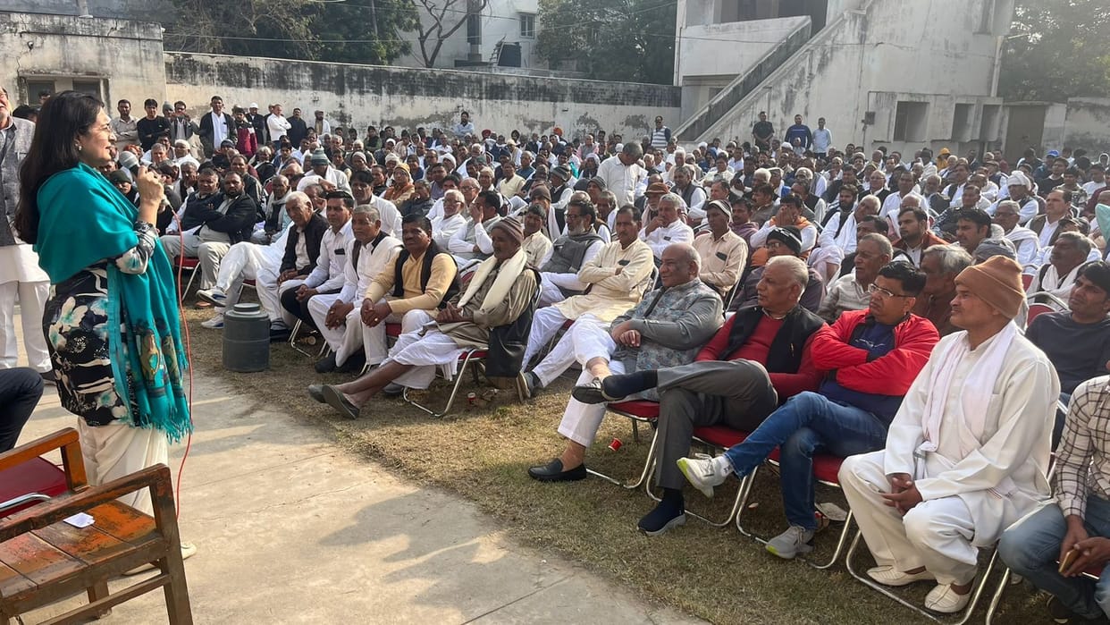 Democracy has ended in the country: Kiran Chaudhary