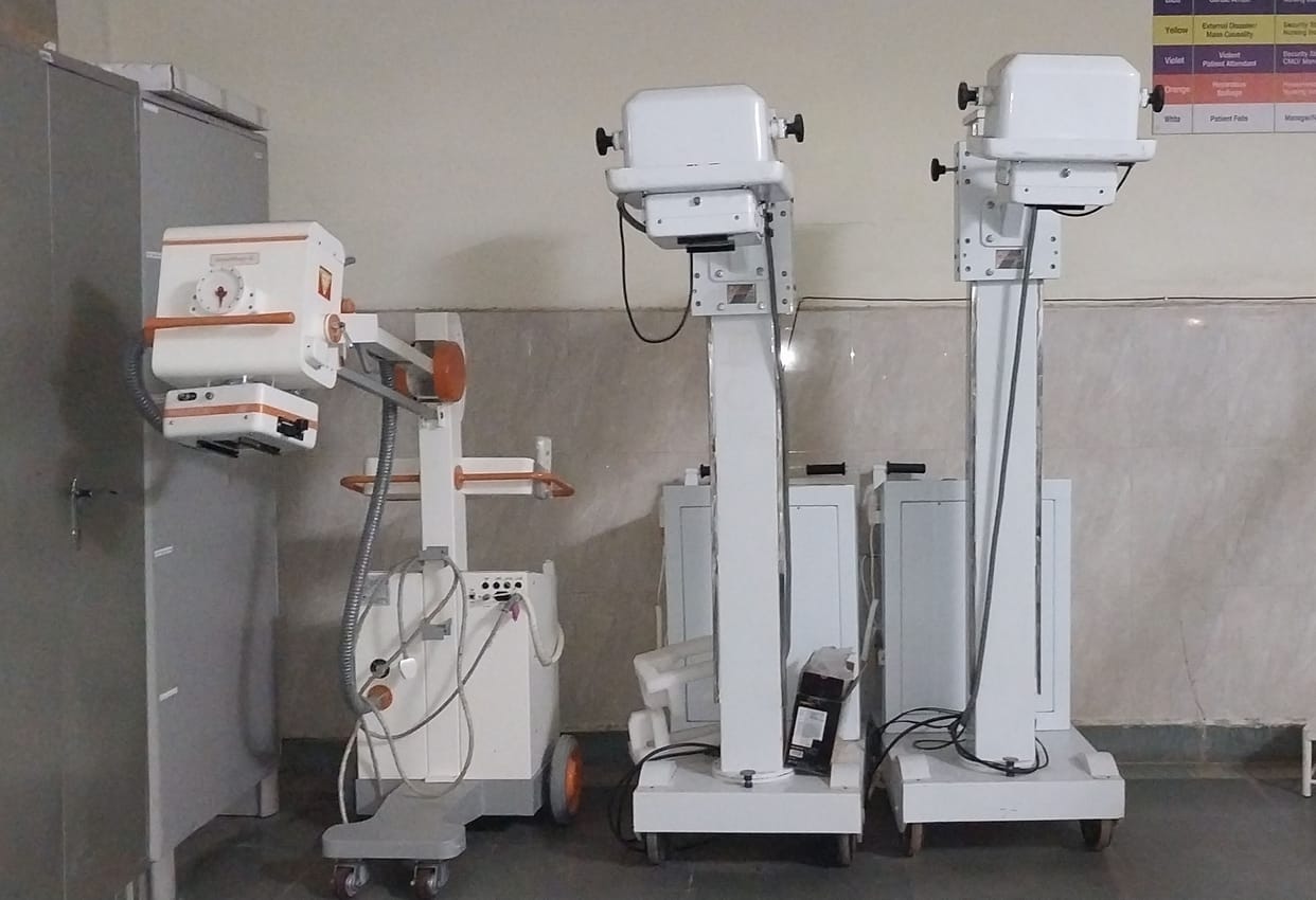 Two CHCs need dark rooms to start X-ray facility