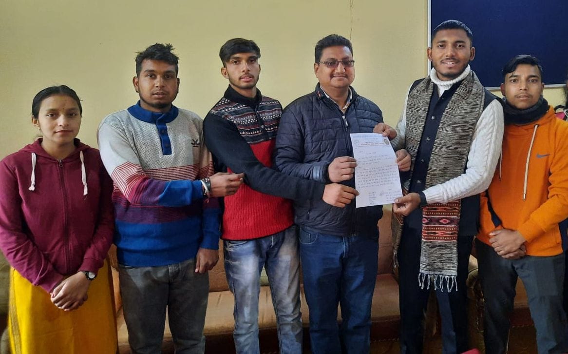Demand to open Samarth portal for admission