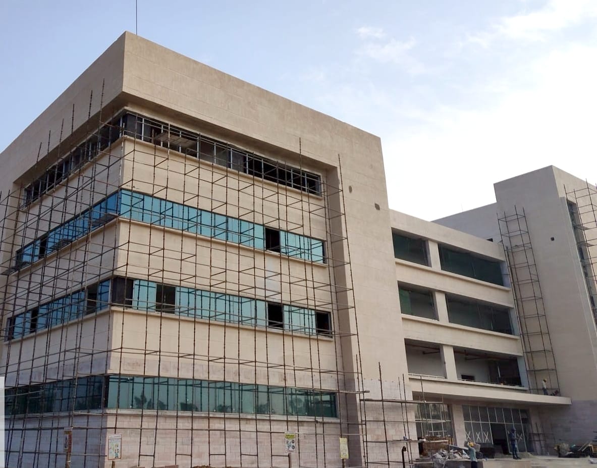 85 percent construction of medical college completed, studies will start from next session