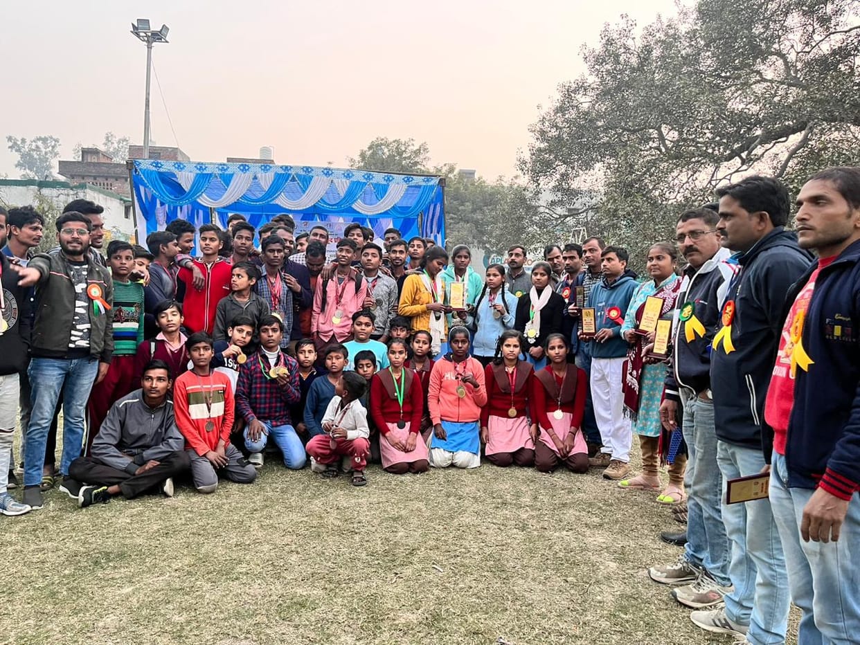 Barkheda team first in volleyball and kabaddi