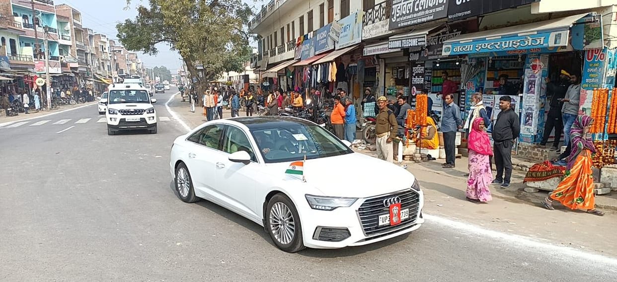 Governor will visit Kaushambi today, officials busy in preparations