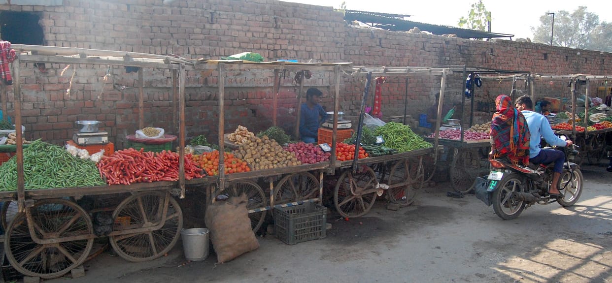 11 thousand quintals of vegetables not sold due to traders' strike