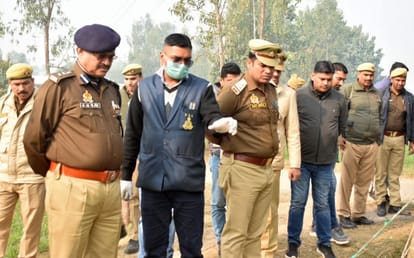 They cut the farmer with a sharp weapon and crushed his face