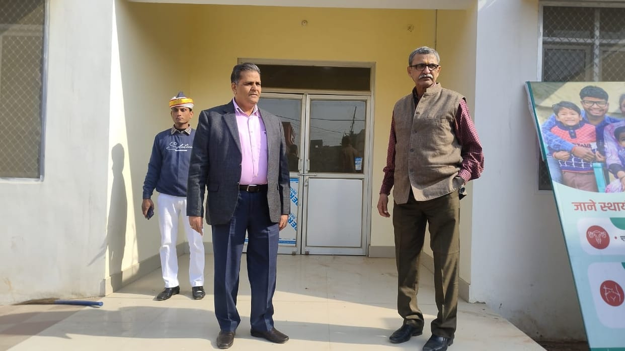 cmo inspected covid hospital