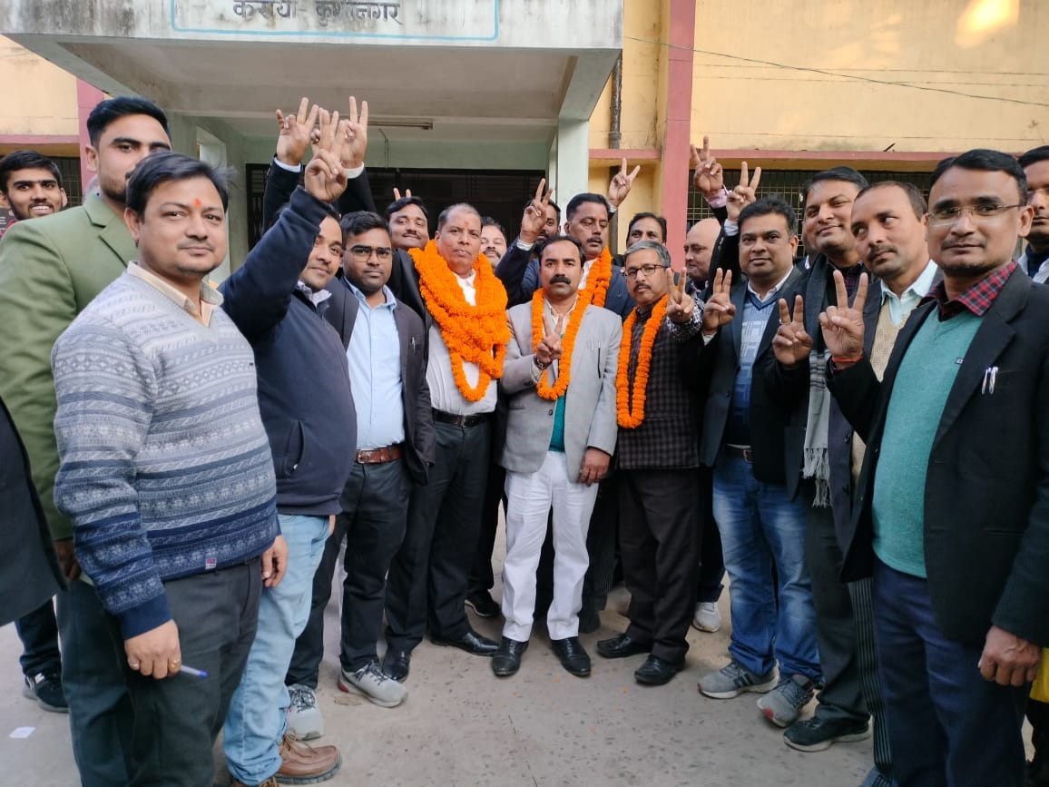 Arvind was elected president and Gyan Prakash was elected general secretary.